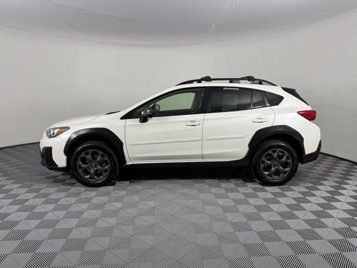 Crystal White Pearl 2022 Subaru Crosstrek Sport