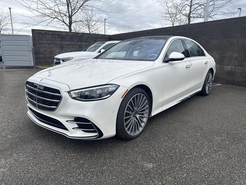 2023 Mercedes-Benz S-Class S 580 4MATIC