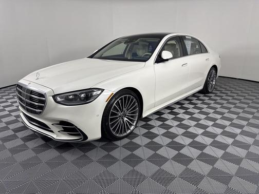 2023 Mercedes-Benz S-Class S 580 4MATIC