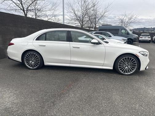 2023 Mercedes-Benz S-Class S 580 4MATIC