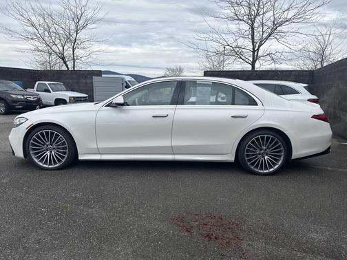 2023 Mercedes-Benz S-Class S 580 4MATIC