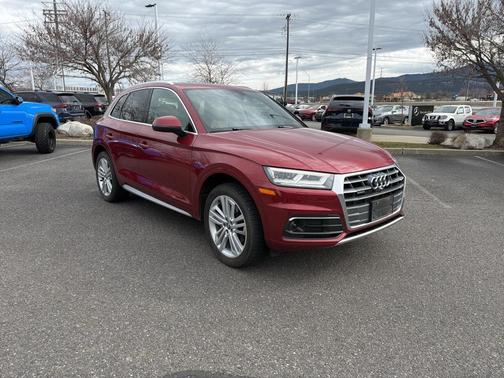 2018 Audi Q5 2.0T Tech Premium