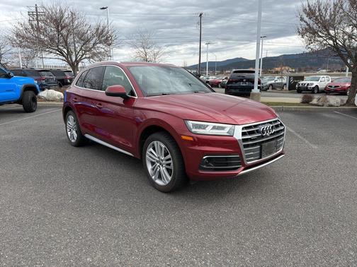 2018 Audi Q5 2.0T Tech Premium
