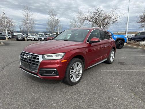 2018 Audi Q5 2.0T Tech Premium