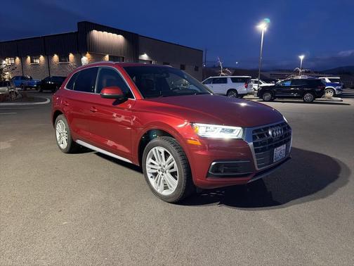 2018 Audi Q5 2.0T Tech Premium