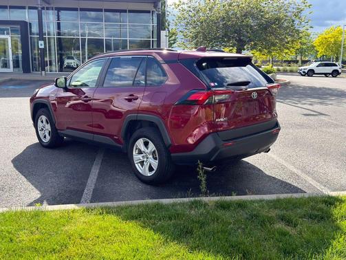 Ruby Flare Pearl 2020 Toyota RAV4 Hybrid XLE