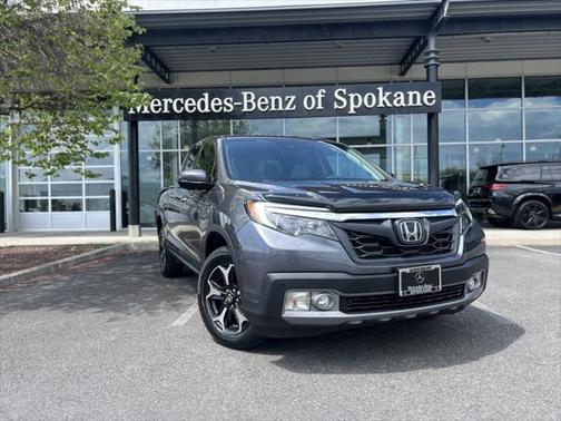 2020 Honda Ridgeline RTL-E