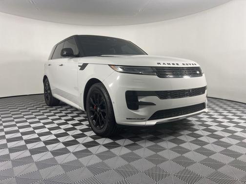 Borasco Gray Metallic 2023 Land Rover Range Rover Sport SE