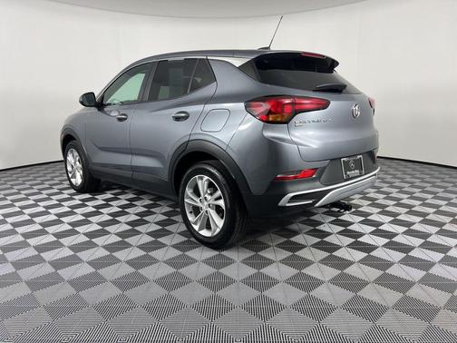 Satin Steel Metallic 2021 Buick Encore GX Preferred