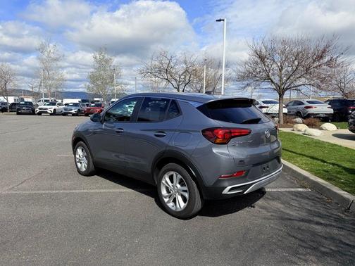 Satin Steel Metallic 2021 Buick Encore GX Preferred