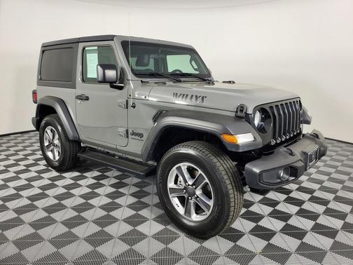 2021 Jeep Wrangler Sport S