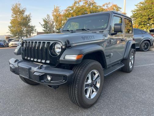2021 Jeep Wrangler Sport S