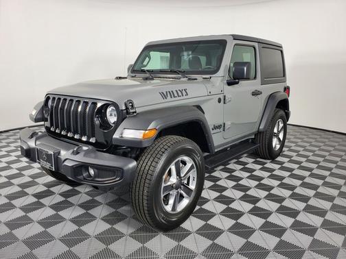 2021 Jeep Wrangler Sport S