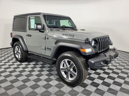 2021 Jeep Wrangler Sport S