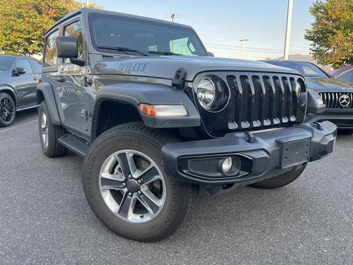 2021 Jeep Wrangler Sport S