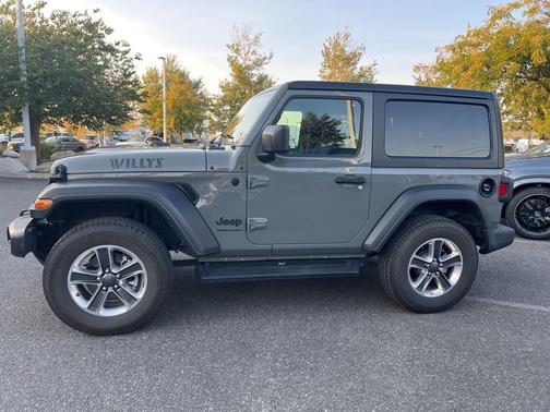 2021 Jeep Wrangler Sport S