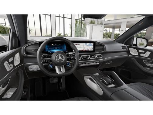 2025 Mercedes-Benz AMG GLE 53 4MATIC+ Coupe