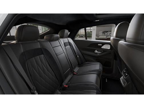 Moonlight White 2025 Mercedes-Benz AMG GLE 53 4MATIC+ Coupe