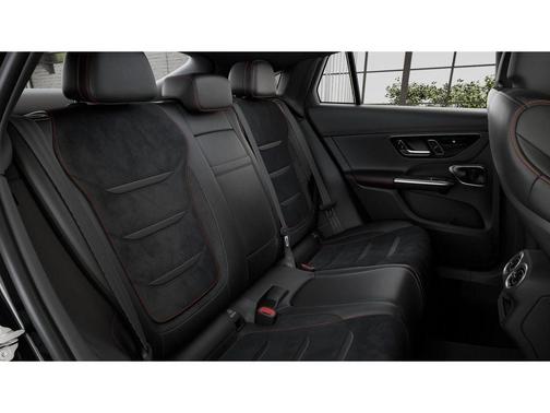 Black 2025 Mercedes-Benz AMG GLC 43 4MATIC Coupe