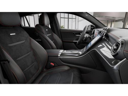 Black 2025 Mercedes-Benz AMG GLC 43 4MATIC Coupe