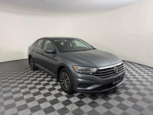 Platinum Gray Metallic 2021 Volkswagen Jetta 1.4T S