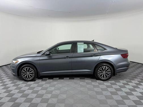 Platinum Gray Metallic 2021 Volkswagen Jetta 1.4T S