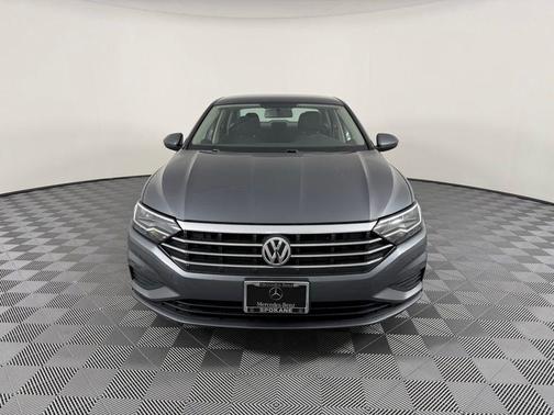 Platinum Gray Metallic 2021 Volkswagen Jetta 1.4T S