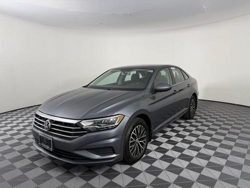 Platinum Gray Metallic 2021 Volkswagen Jetta 1.4T S