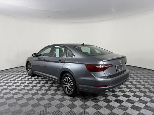 Platinum Gray Metallic 2021 Volkswagen Jetta 1.4T S