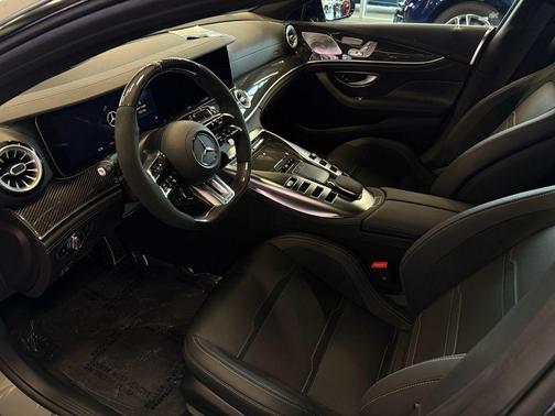 Grey 2026 Mercedes-Benz AMG GT 63 4-Door