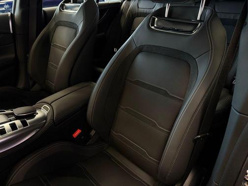 Grey 2026 Mercedes-Benz AMG GT 63 4-Door