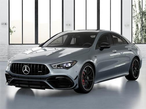2025 Mercedes-Benz AMG CLA 45 AMG CLA 45 4MATIC