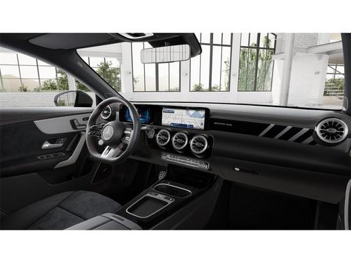 2025 Mercedes-Benz AMG CLA 45 AMG CLA 45 4MATIC