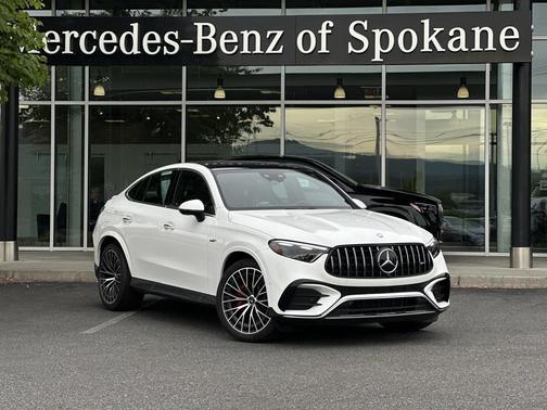 2024 Mercedes-Benz AMG GLC 43 4MATIC Coupe