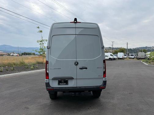 Silver Grey 2025 Mercedes-Benz Sprinter 2500 Standard Roof