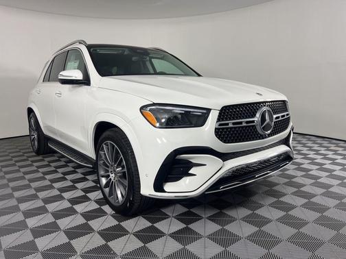 Polar White 2026 Mercedes-Benz GLE 350 4MATIC