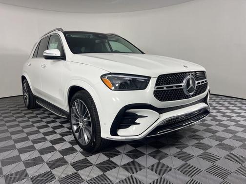 Polar White 2026 Mercedes-Benz GLE 350 4MATIC