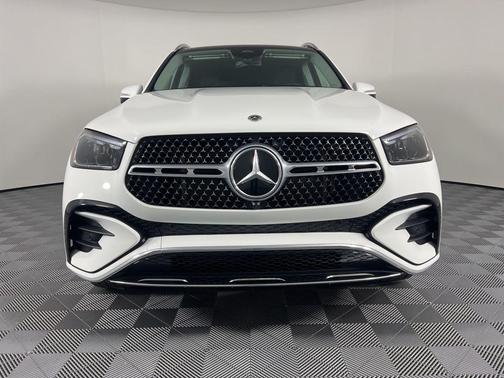 Polar White 2026 Mercedes-Benz GLE 350 4MATIC