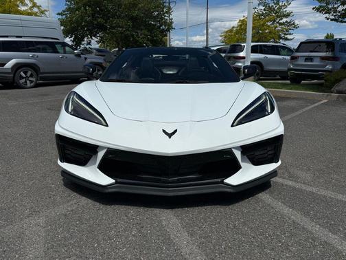 Arctic White 2023 Chevrolet Corvette Stingray w/2LT