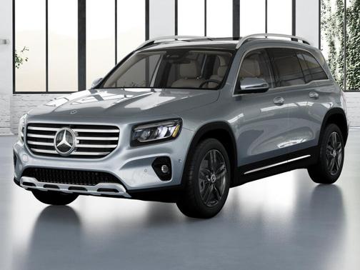 Cirrus Silver Metallic 2025 Mercedes-Benz GLB 250 4MATIC