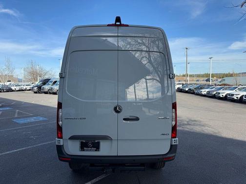 Silver Grey 2025 Mercedes-Benz Sprinter 2500 Standard Roof