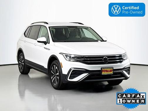 Pure White 2022 Volkswagen Tiguan 2.0T S