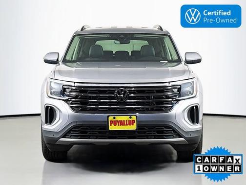 Silver Mist Metallic 2025 Volkswagen Atlas 2.0T SE