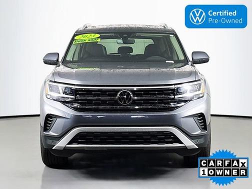 Platinum Gray Metallic 2023 Volkswagen Atlas 2.0T SEL