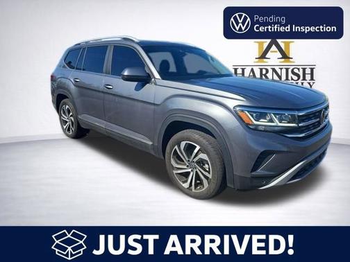 Platinum Gray Metallic 2023 Volkswagen Atlas 2.0T SEL