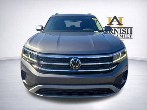 Platinum Gray Metallic 2023 Volkswagen Atlas 2.0T SEL