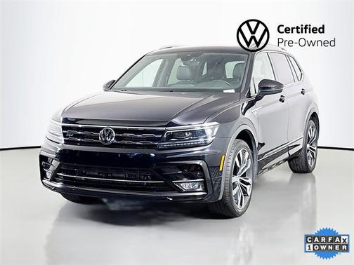 2021 Volkswagen Tiguan 2.0T SEL Premium R-Line