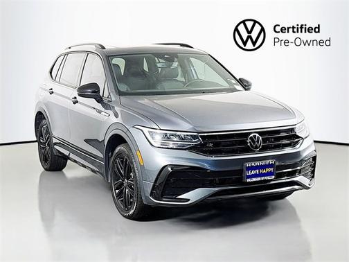 2022 Volkswagen Tiguan 2.0T SE R-Line Black