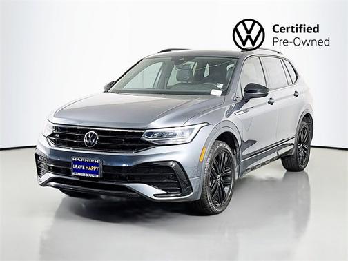 2022 Volkswagen Tiguan 2.0T SE R-Line Black