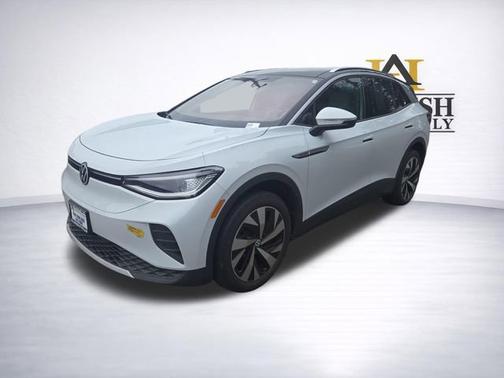 Glacier White 2021 Volkswagen ID.4 Pro S